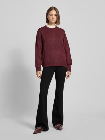 Review Flared Leggings mit elastischem Bund Black 1