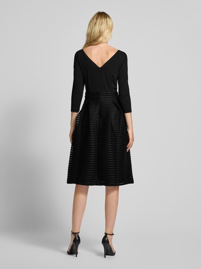 Christian Berg Cocktail Cocktailkleid mit Rundhalsausschnitt Black 5