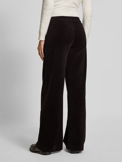 Drykorn Wide Fit Stoffhose in Cord-Optik Modell 'Before' Schoko 5