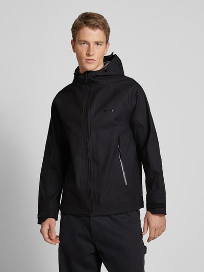 REVIEW Jacke mit Kapuze Black 4