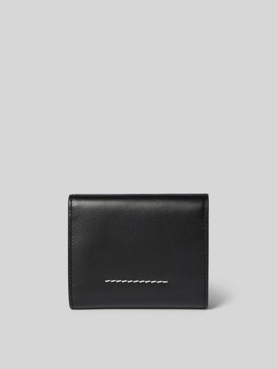 MM6 Maison Margiela Portemonnaie im Trifold-Design Black 2
