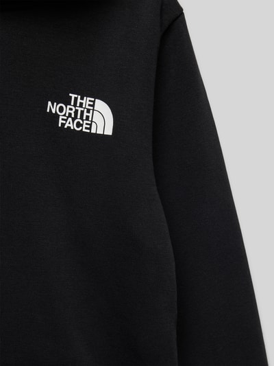 The North Face Regular fit hoodie met logoprint, model 'REDBOX' Zwart - 2