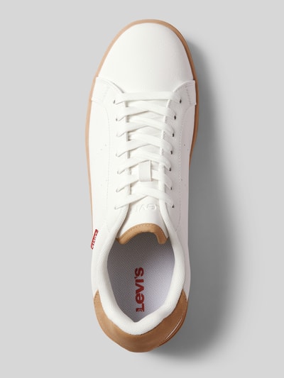 Levi’s® Acc. Sneakers met labeldetail Wit - 3