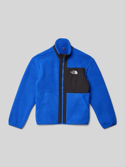 The North Face Fleecejacke mit Label-Stitching Modell 'YUMIORI' Royal 1