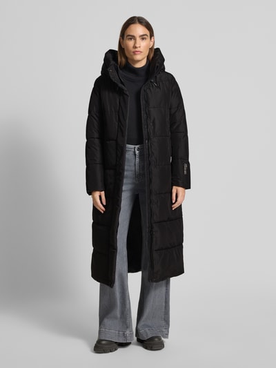 khujo Steppmantel mit Stehkragen Modell 'Soulani' Black 1