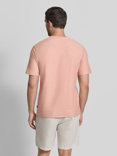 JACK & JONES Premium T-shirt met motiefprint en ronde hals Oudroze - 5