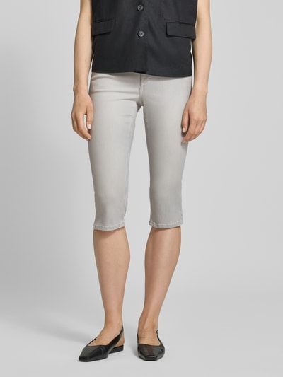 ANGELS Capri-jeans met steekzakken, model 'Ana' Middengrijs - 4