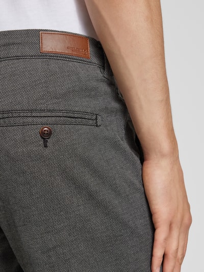 Jack & Jones Regular Fit Shorts mit Strukturmuster Modell 'FURY' Hellblau 3