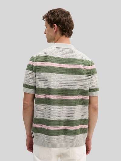 Marc O'Polo Regular Fit Freizeithemd aus Baumwoll-Mix Mittelgrau 5
