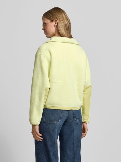 The North Face Regular Fit Sweatshirt mit Stehkragen Modell 'Yumiori' Hellgruen 5