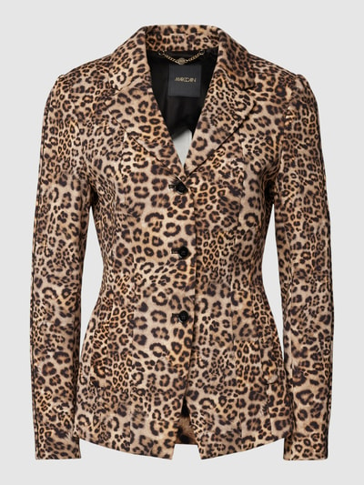 Marc Cain Blazer mit Animal-Print - 50 Jahre Jubiläumskapsel Camel 2