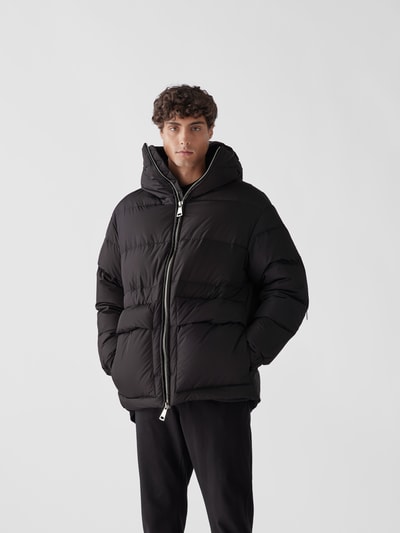 Khrisjoy Daunenjacke mit Kapuze Schwarz 4