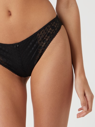 Esprit String aus Mikrofaser  Black 3