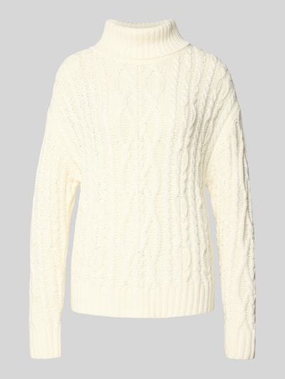 s.Oliver RED LABEL regular fit coltrui van katoenmix Offwhite - 2
