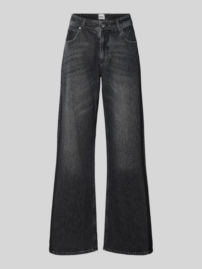 Brax Wide Fit Jeans im 5-Pocket-Design Modell 'Morgan' Dunkelgrau 2