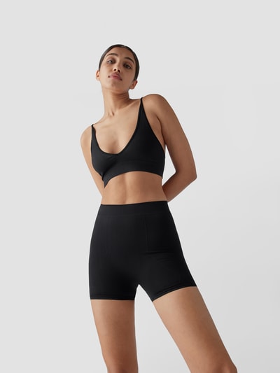 Rick Owens Briefs mit Strukturmuster Black 3