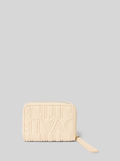 VALENTINO BAGS Portemonnee met logomotief, model 'PANSY' Ecru - 2