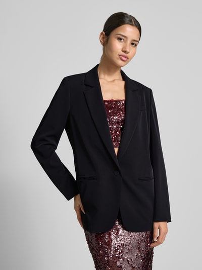 Jake*s Cocktail Relaxed Fit Blazer mit Paspeltaschen Black 4