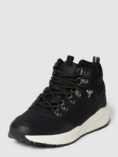 CHAMPION Sneaker mit Label-Details Modell 'CLIMB' Black 1