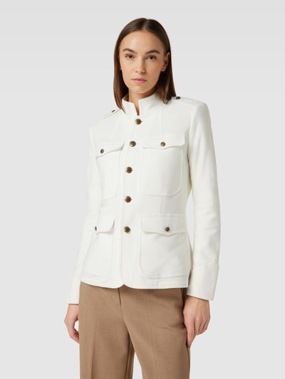 Polo Ralph Lauren Blazer met klepzakken en knoopsluiting Offwhite - 4