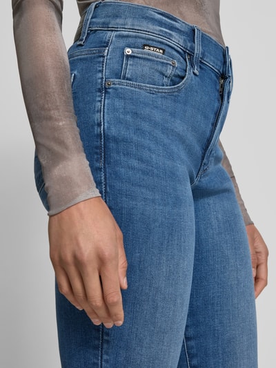 G-Star Raw Skinny fit jeans van katoenmix  Jeansblauw - 3