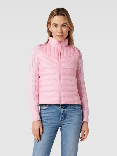 Polo Ralph Lauren Bodywarmer in colour-blocking-design Wit - 6