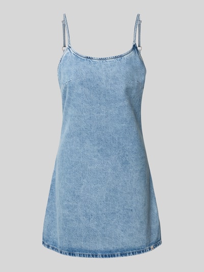 Calvin Klein Jeans Jeanskleid mit verstellbaren Trägern Modell 'ICONIC' Jeansblau 2
