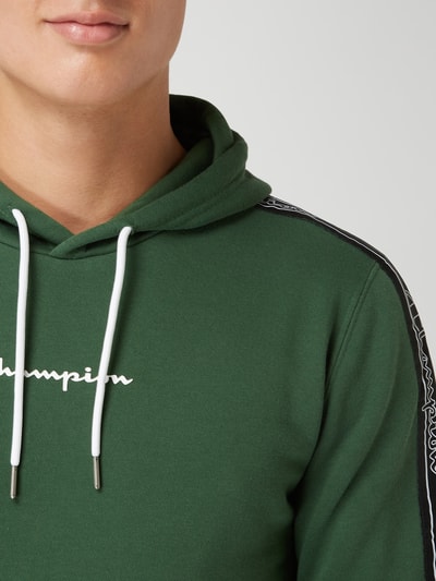 CHAMPION Comfort Fit Hoodie mit Logo-Details  Gruen 3