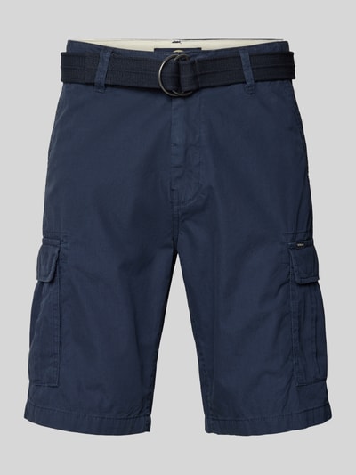 Petrol Regular Fit Bermudas mit Cargo-Taschen Marine 2