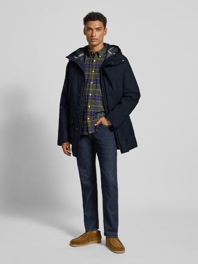 Barbour Regular Fit Parka aus Baumwoll-Mix Modell 'BEAUFORT' Marine 1