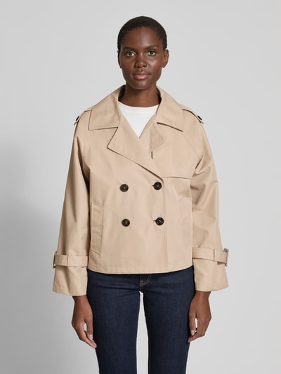OAKWOOD Trenchcoat mit Leistentaschen Modell 'MARGOT' Beige 4