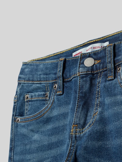 Levi’s® Kids Jeansy o kroju tapered fit z 5 kieszeniami Ciemnoniebieski 2