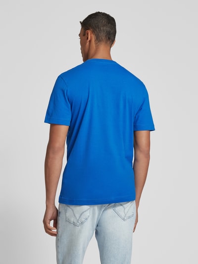 Tom Tailor T-Shirt mit Label-Print Royal 5