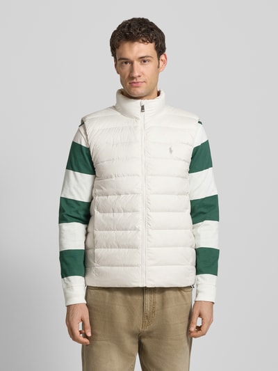 Polo Ralph Lauren Kamizelka Regular Fit o pikowanym wyglądzie Biały 4