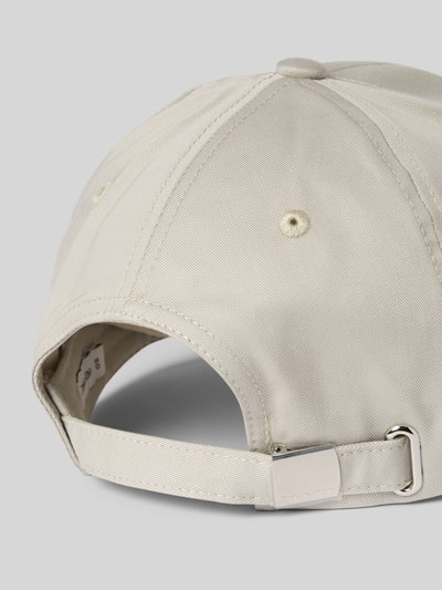 CK Calvin Klein Baseballpet met labelstitching Lichtgrijs - 3