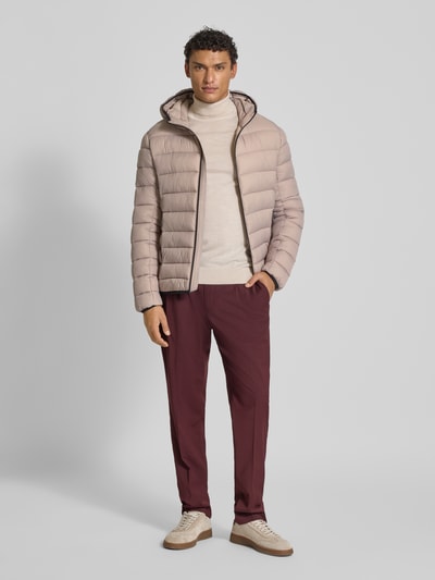 MCNEAL Steppjacke mit Kapuze Graphit 1