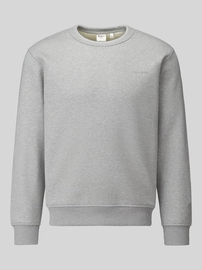 Pepe Jeans Regular Fit Sweatshirt Modell 'Jefferson' Hellgrau 2