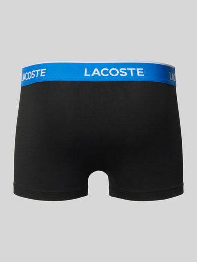 Lacoste Slim Fit Trunks aus Baumwoll-Mix im 5er-Pack Black 3
