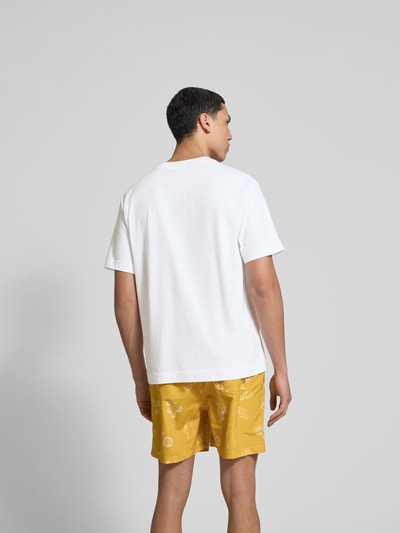 Closed T-Shirt aus reiner Baumwolle Weiss 5