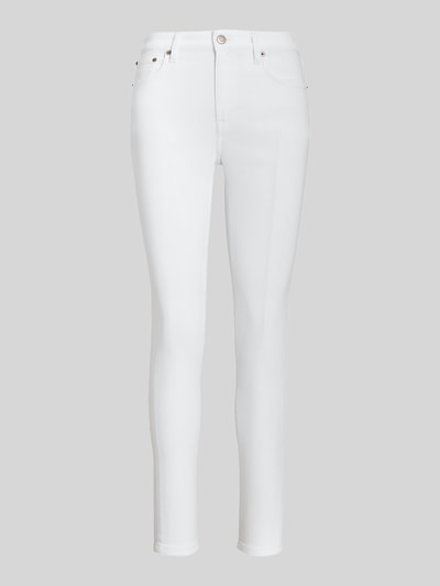 Lauren Ralph Lauren Skinny Fit Jeans aus Baumwoll-Mix Weiss 2