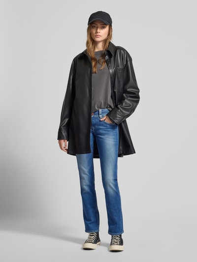 Pepe Jeans Flared Jeans mit 5-Pocket-Design Blau 1