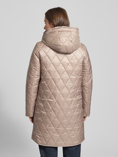 Betty Barclay Regular Fit Wendemantel mit Kapuze Beige 5