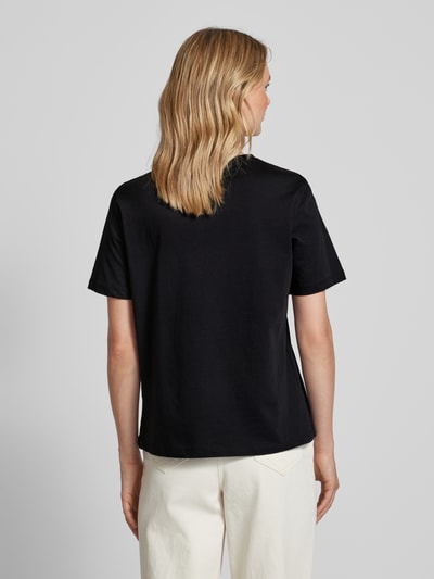 Vila T-Shirt mit Rundhalsausschnitt Modell 'COLBA' Black 5