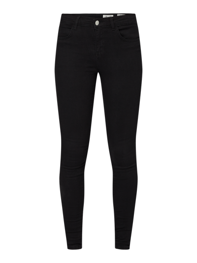 Review Jeansy o kroju Skinny Fit z dodatkiem streczu  Czarny 2