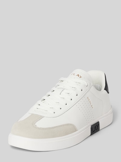 Replay Sneakers met labelprint, model 'POLYS' Wit - 1