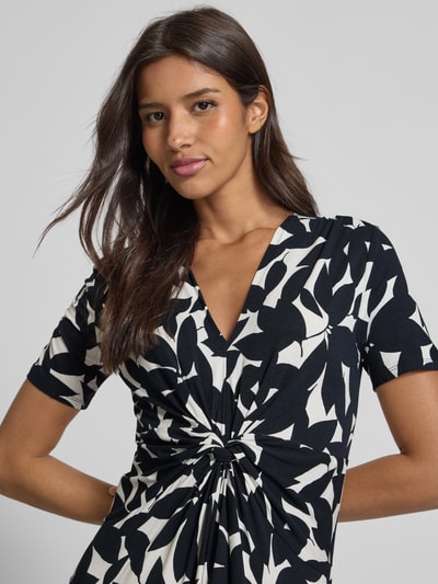 Betty Barclay Maxikleid mit Knotendetail Marine 3