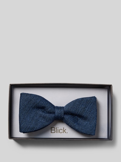 Blick Fliege mit Seiden-Anteil Modell 'Jeremy' Marine 1