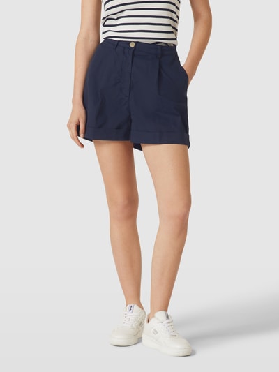 Tommy Hilfiger Shorts mit fixierten Beinumschlägen Marine 4