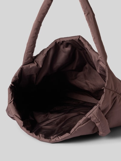 STUDIO NOOS Tote Bag mit Tragehenkel Dunkelbraun 5