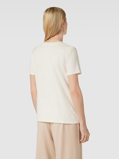 Tommy Hilfiger T-Shirt mit Label-Print Weiss 5